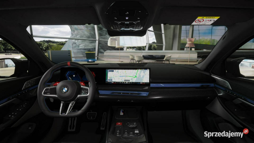 BMW M5 BMW M5 Sedan NOWE BMW M5 Dostępne ręki Łódź