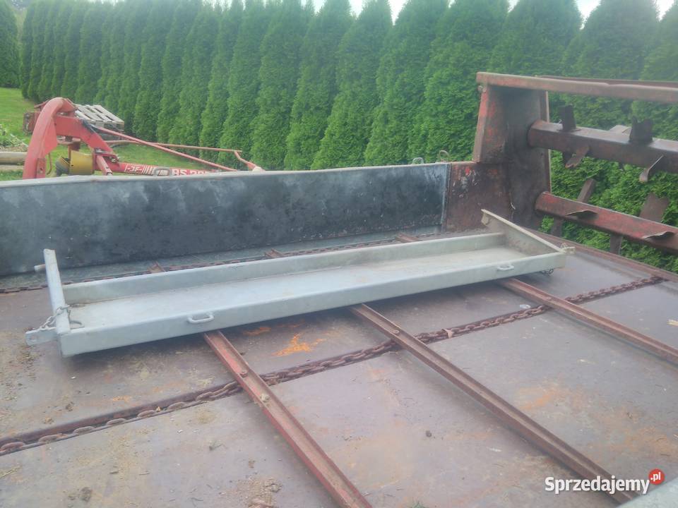 Rozrzutnik obornika 25t Bobowa