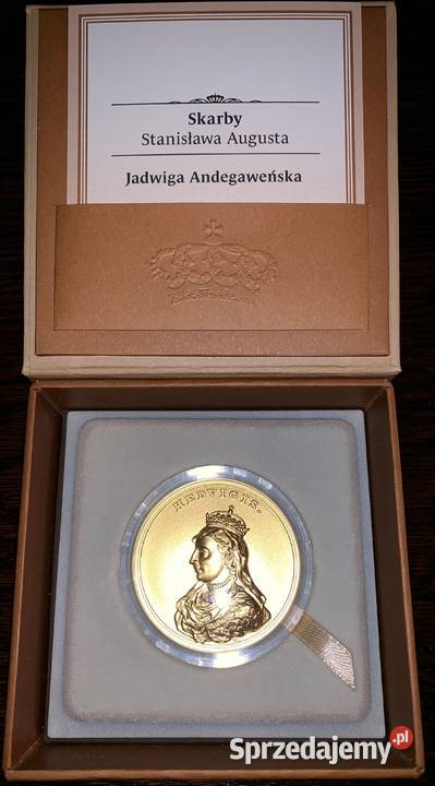 Na prezent 500 Skarby St Augusta JADWIGA Poznań