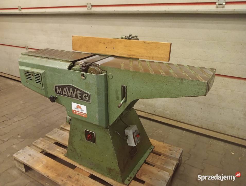 Szlifierka pozioma MAWEG pomorskie Wejherowo sprzedam