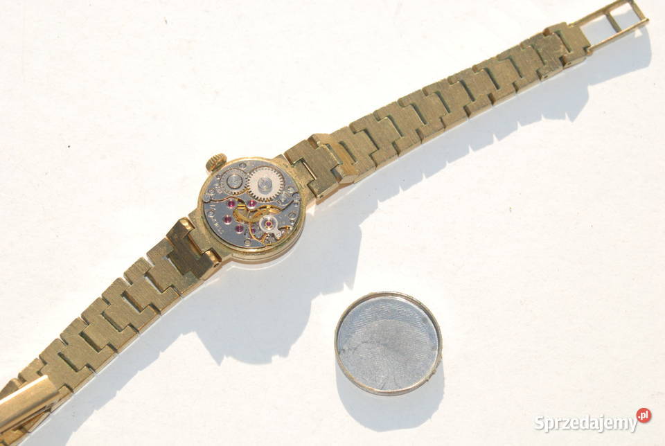 Stary radziecki zegarek Chaika USSR antyk Cieszyn