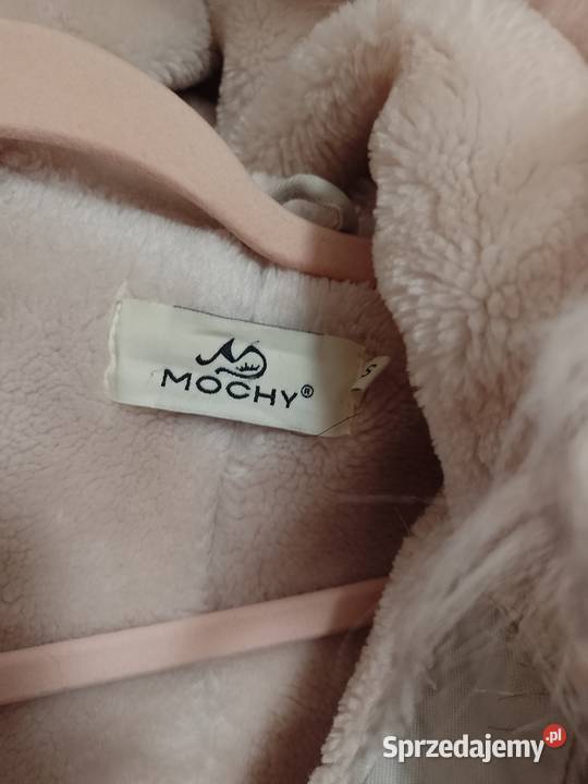 36S Hiszpańska kurtka zimowa z kapturem z Kurtki i płaszcze Kraków