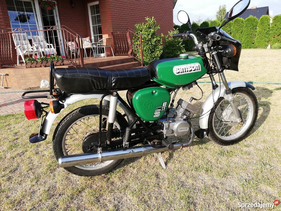 Sprzedam Simson S51