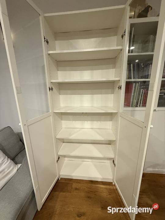 Regał billy oxberg IKEA 202cm Warszawa