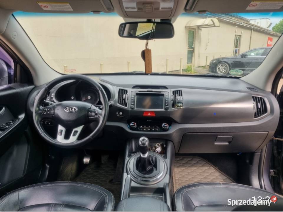 Kia sportage 2010 20 crdi napęd 4x4 Sanok