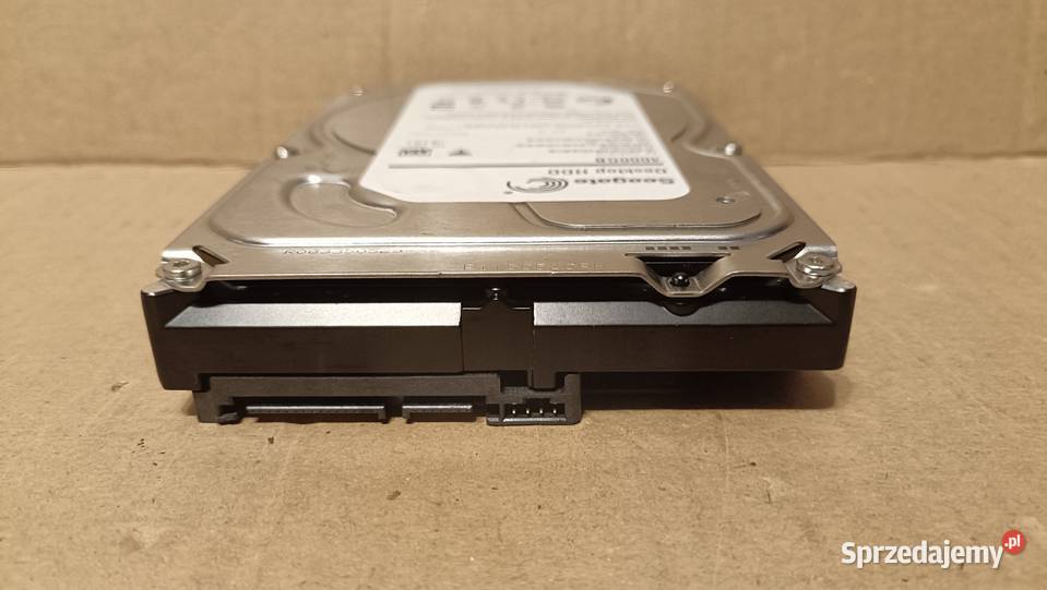 Dysk twardy Seagate 4TB sata ST4000DM000 Poznań