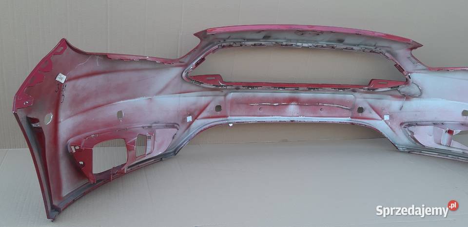 FORD FOCUS MK3 LIFT ZDERZAK PRZÓD PRZEDNI osobowe Części samochodowe Trzciel