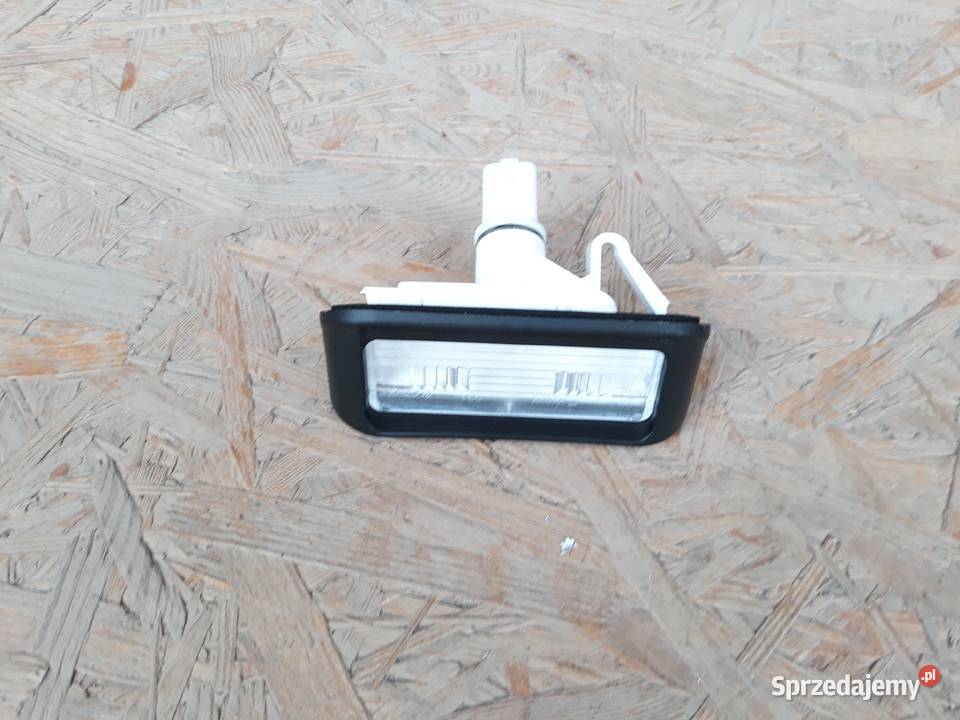 PEUGEOT CITROEN LAMPA TABLICY REJESTRACYJNEJ Międzychód