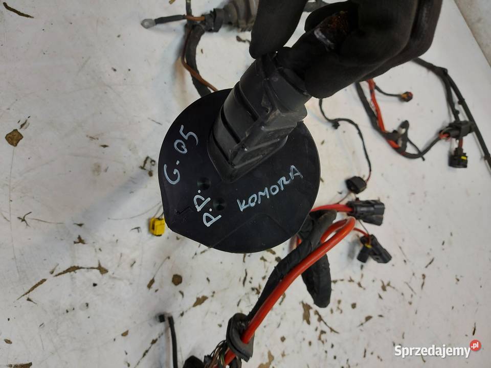 BMW G05 X5 30d 2019r WIĄZKA INSTALACJA KOMORY