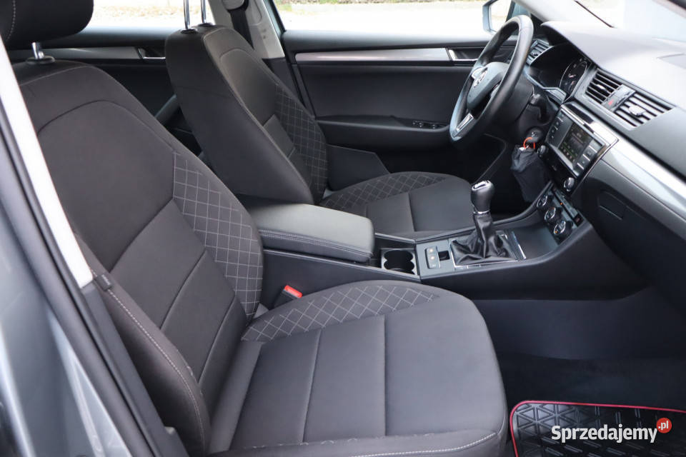 Skoda Superb 14 TSI centralny zamek