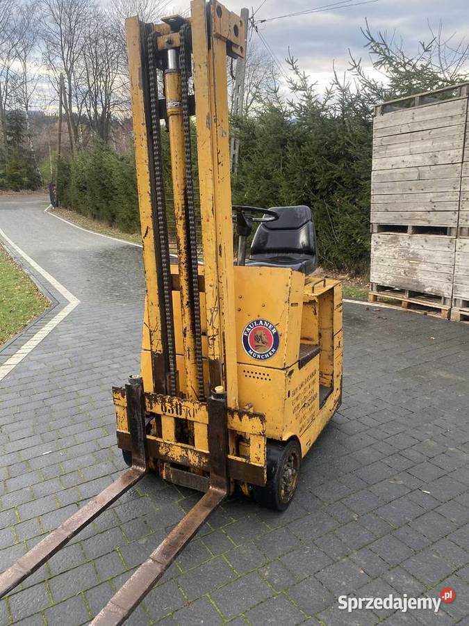 Wózek widłowy elektryczny Nowy Sącz sprzedam