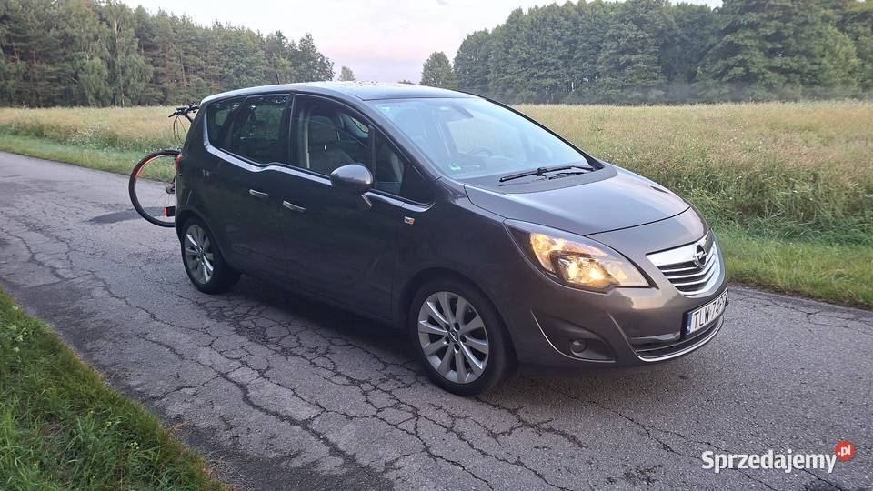 Opel Meriva B 2012 1 14 Turbo 140 Samochody osobowe świętokrzyskie sprzedam