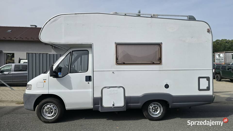 Fiat Ducato Burstner Kamper 145000km Nowy Świętów sprzedam