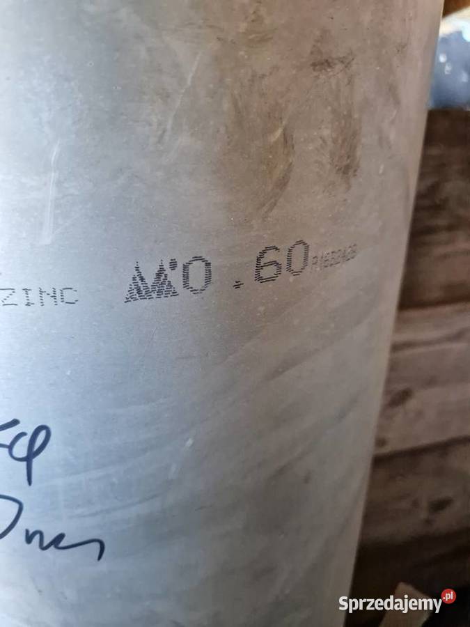 Blacha cynkowa 060mm Świnoujście