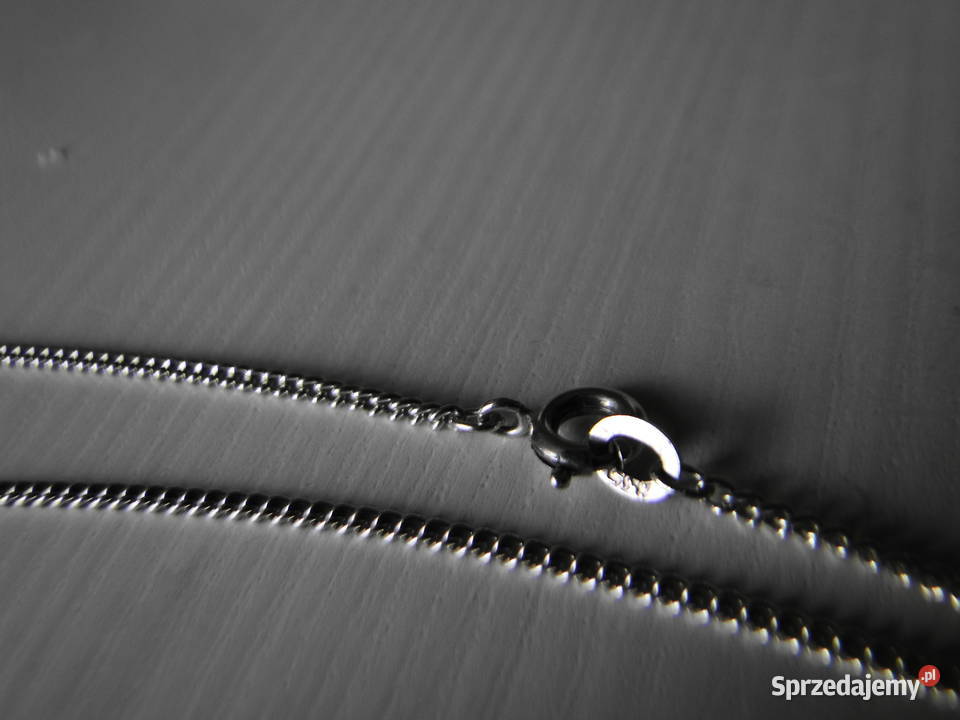 Stary piękny naszyjnik sekretnik srebro Warszawa