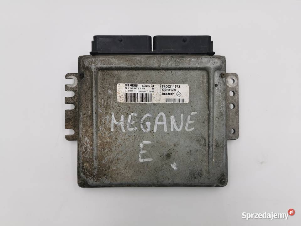 Sterownik Silnika Renault Clio II 16 8200214973 sprzedam