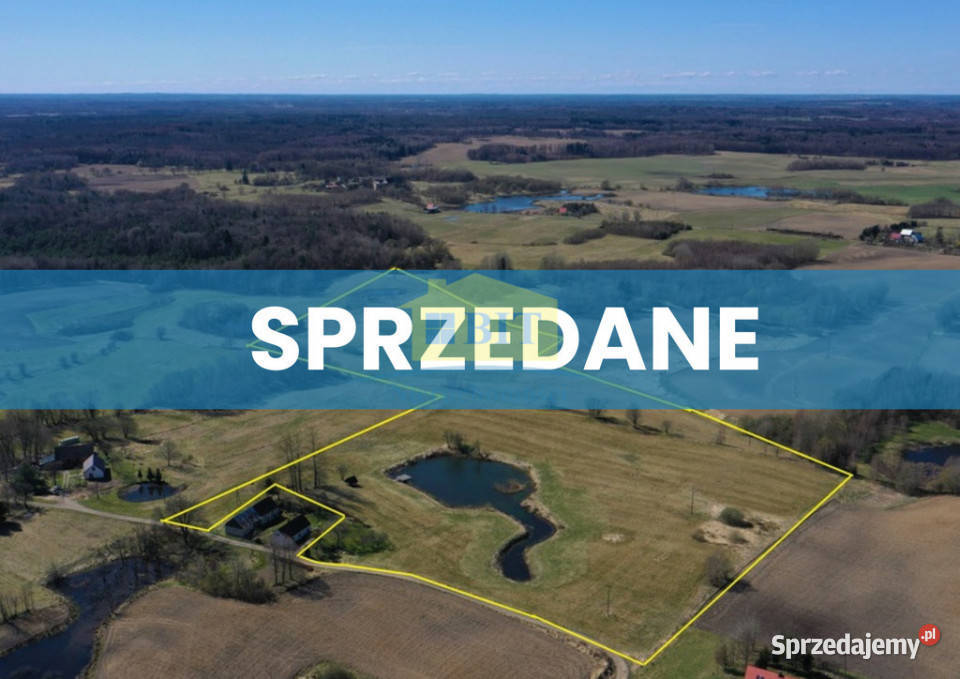 Działka 83 ha ze stawem Nowy Toporzyk