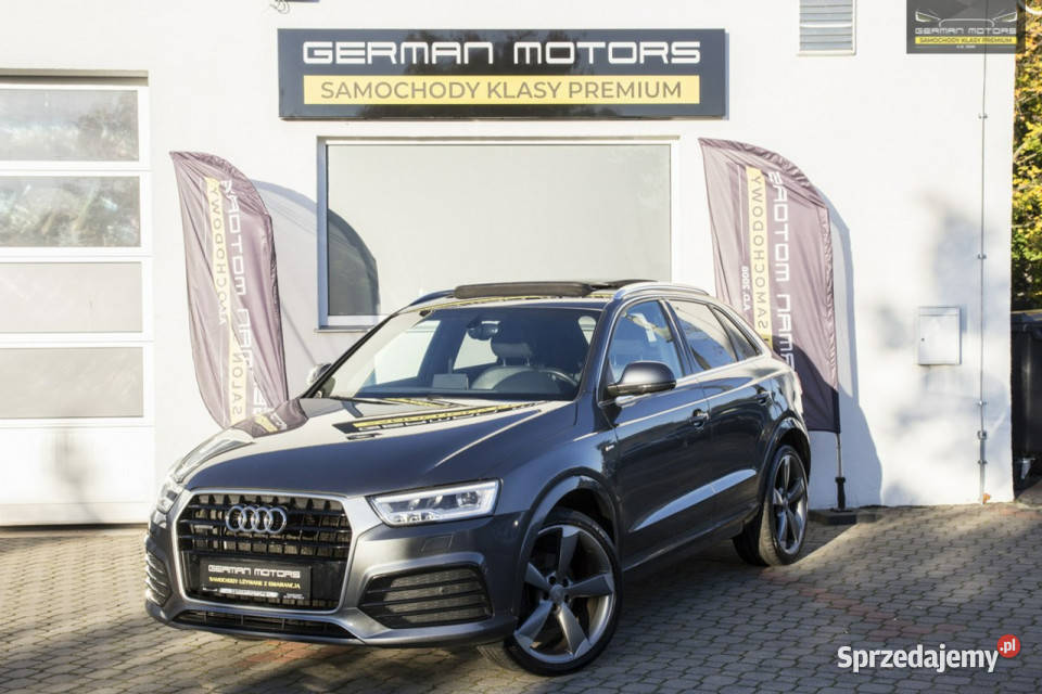 Audi Q3 SLINE Lift Ledy Daytona Panorama Hak pomorskie Gdynia