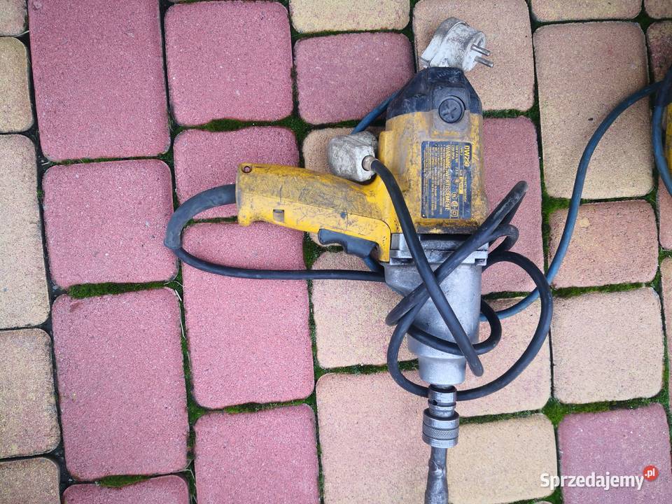 Klucz elektryczny udarowy Dewalt DW 290