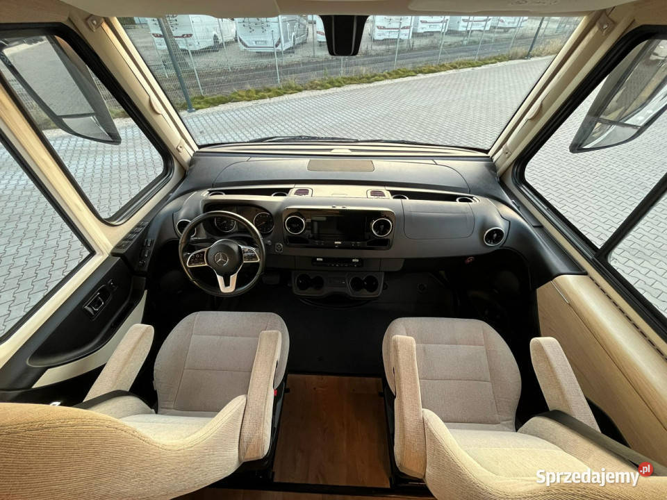 samochody kempingowe HymerEriba BMC I580 Integra Kampery małopolskie Gaj