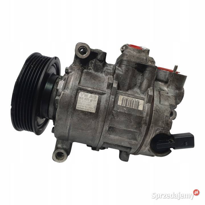 SPRĘŻARKA KLIMATYZACJI Audi A3 II 8P 14 TFSI Chełm