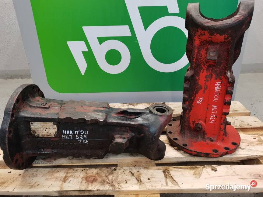 Manitou MLT 524 Pochwa mostu 11153 2616M Wilkowo sprzedam