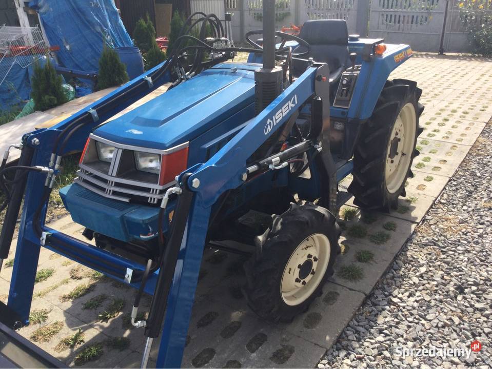 Sprzedam traktor traktorek Iseki wspkiernap4x4 w Somonino