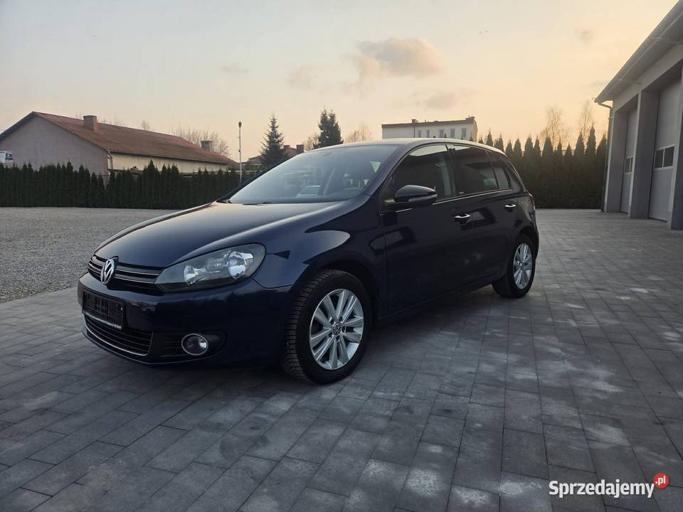 vw Golf 6 automat 16 tdi
