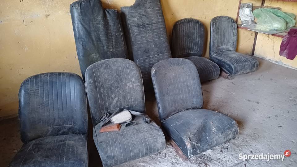 Części fiat 126 p tapicerka zderzaki szyby Fotele i kanapy Ostrowiec Świętokrzyski sprzedam