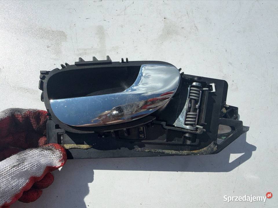 Klamka wewnętrzna przód Peugeot 307 Ostrów Wielkopolski