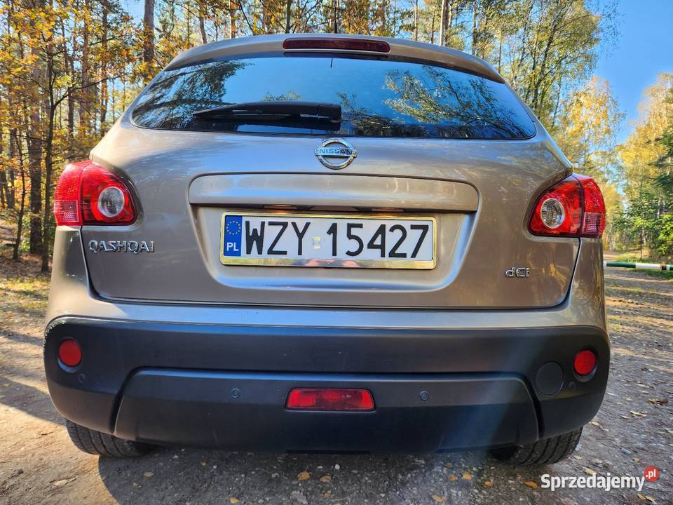 Nissan Qashqai 20 DCI 150 7 lat właściciel 4/5 Węgrów