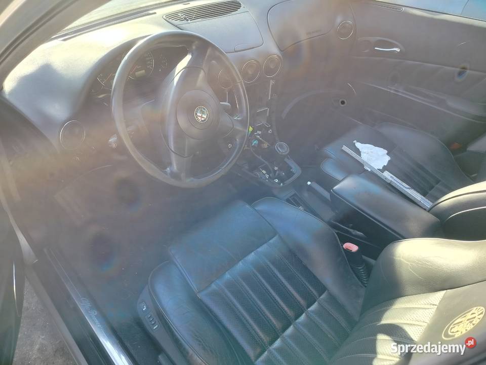 Części Alfa Romeo 166 Przybiernów
