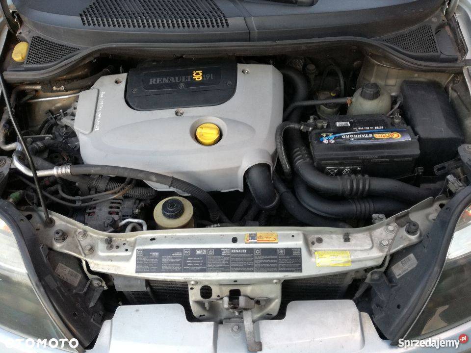 Renault scenic 2002 skóra climatronic NAVI skórzana tapicerka Pleszew sprzedam