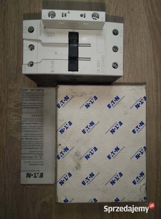 EATON STYCZNIK DILM40 230V 185kW Biznes i Przemysł Ryn