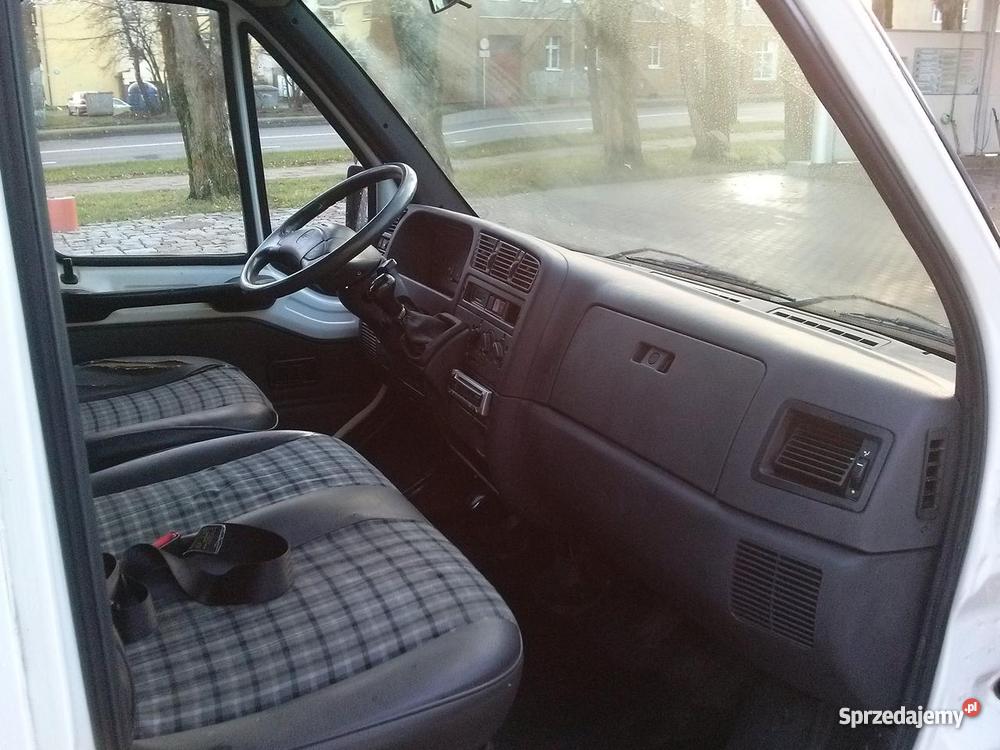 Fiat Ducato 19 TD 9 osobowy Webasto Słupsk
