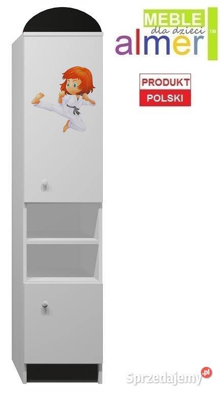 KARATE KID 18 N3 regał dziecięcy 40x40 w190 Augustów