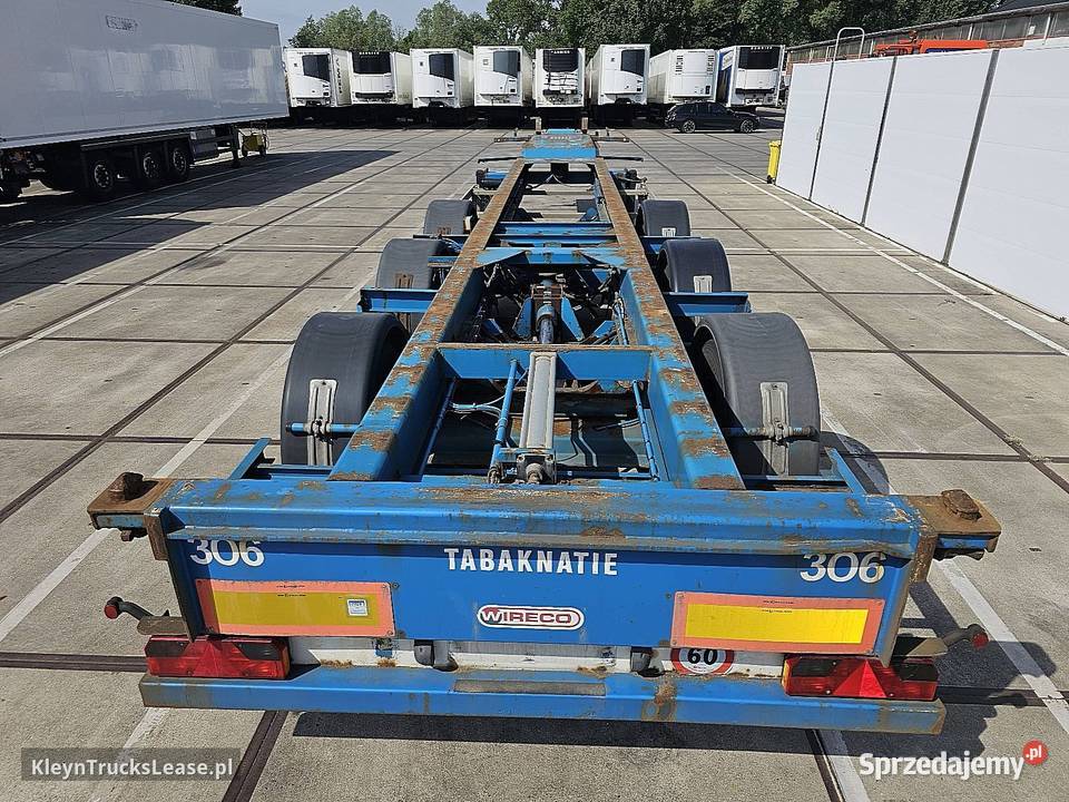 Renders CHASSIS PORTMASTER do kontenerów 2008