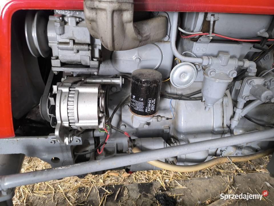 Ursus c330 pełnej odnowie lakierniczej Ursus Zemborzyce Wojciechowskie