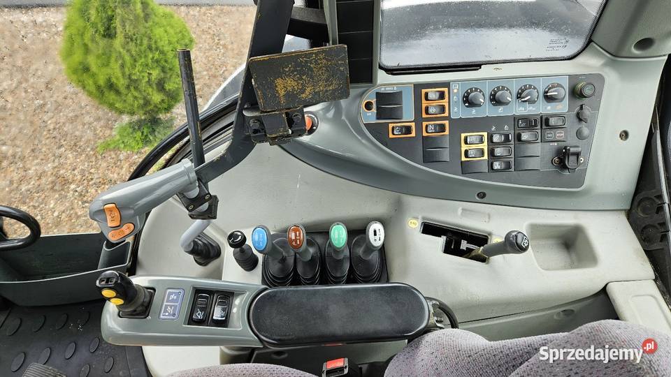 Valtra N113 H5 Tur MXT12 Amortyzowana oś I wielkopolskie Gruntowice