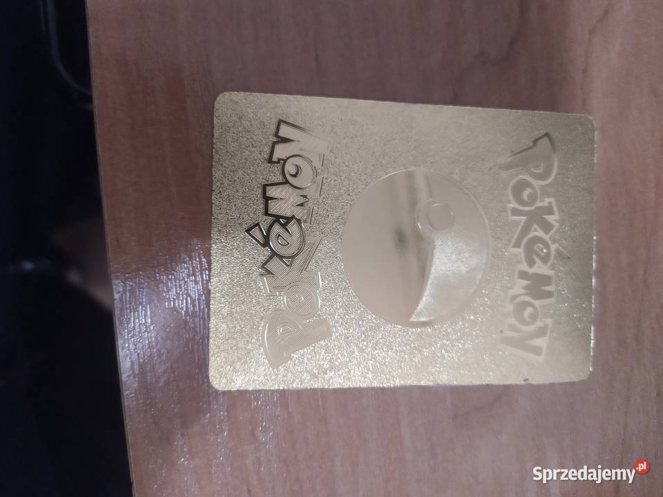 Karta kolekcjonerska Pokemon Wrocław