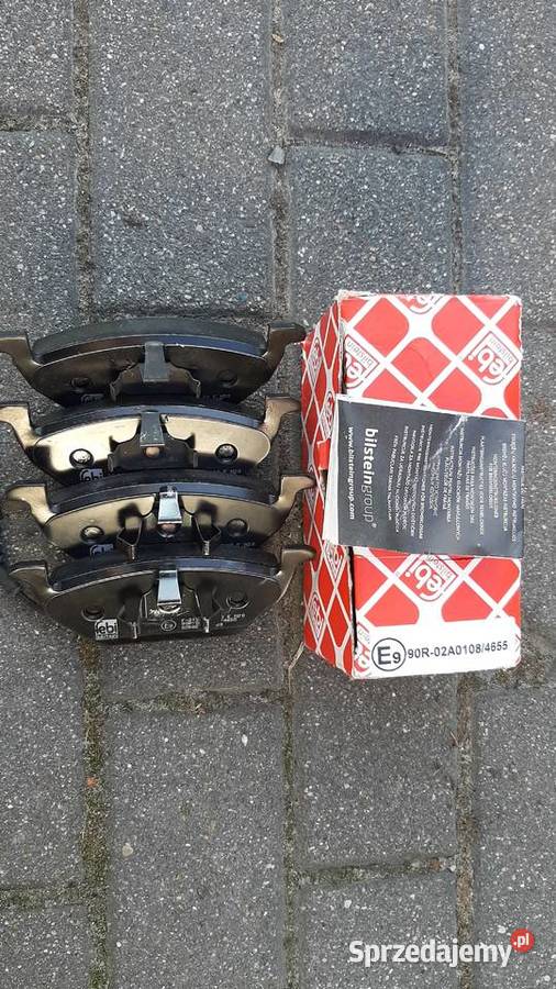 Klocki Hamulcowe BILSTEIN FebiSzczęki Bosch