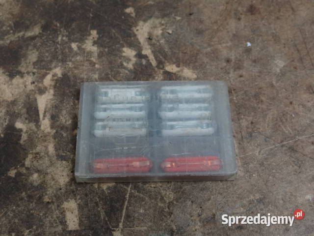 pudełko bezpieczników TGL MZ ETZ org DDR lubuskie Żary