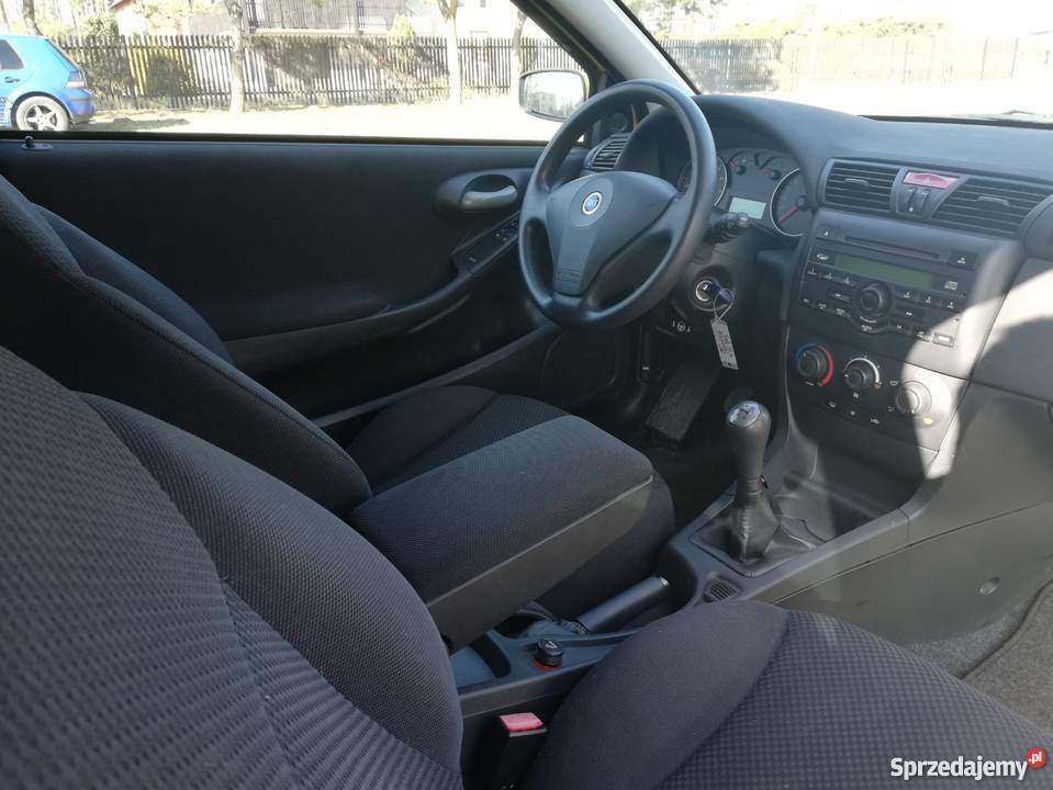 Fiat Stilo SPORT 18 133 aluminiowe felgi śląskie