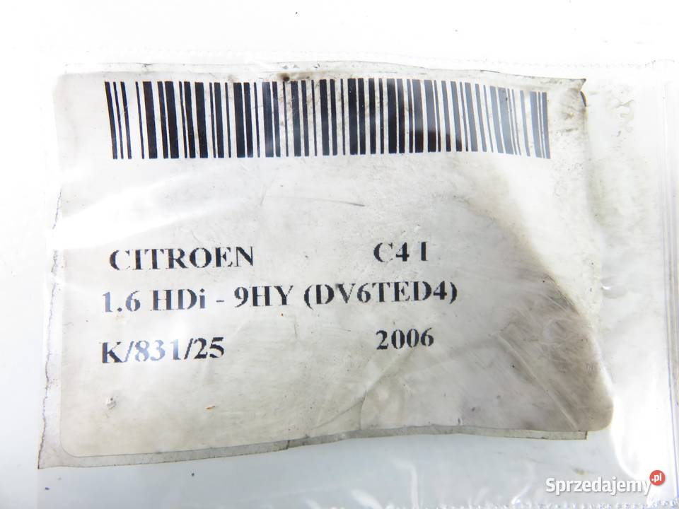WTRYSKIWACZ CITROEN C4 I 16 HDi 0445110281
