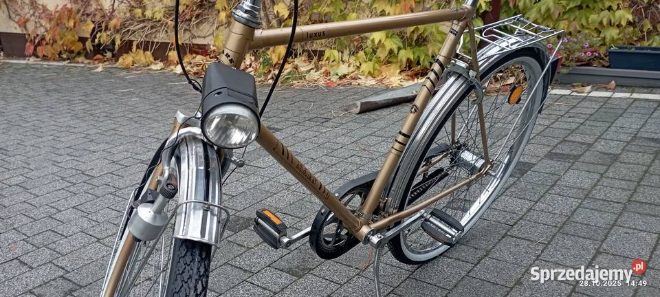 Mars luxusrower męskikoła 28 3biegi Sachs Kraków