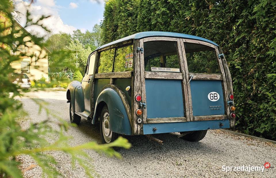 Mini Moris Minor Traveler 1959 7500km świętokrzyskie Staszów