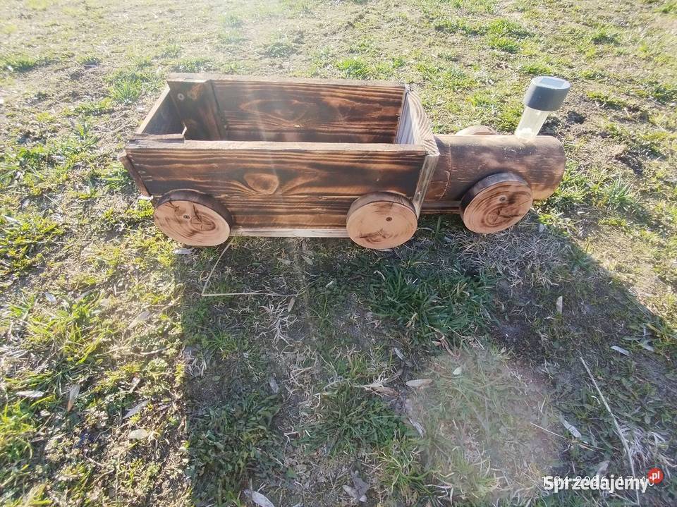 Doniczka ozdobna ciuchcia wysyłka kujawsko-pomorskie Szubin