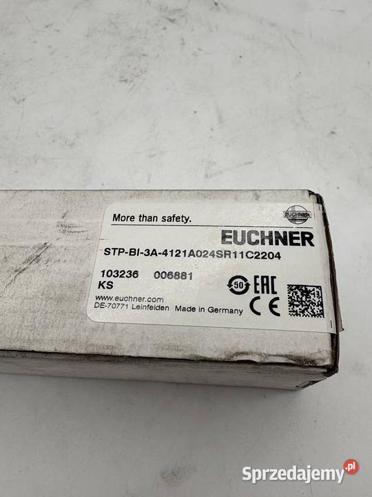 Euchner STP BI 3A 4121A024SR11C2204 103236 Pozostałe Warszawa