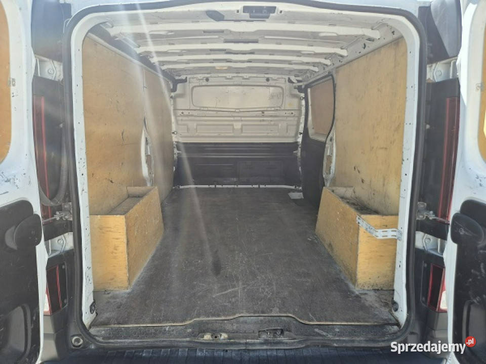 Renault Trafic Wersja Long 147 Zadbany 2000cm3 Renault kujawsko-pomorskie Bydgoszcz