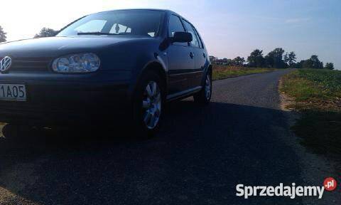 Volkswagen VW Golf 4 IV wersja Pacific Rok produkcji 2003 Mogilno
